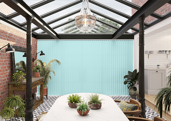 Orion (Blackout), Crystal Blue - Vertical Blind - Image 9